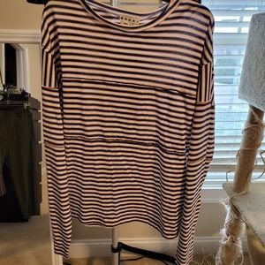 Marni long sleeve tshirt striped